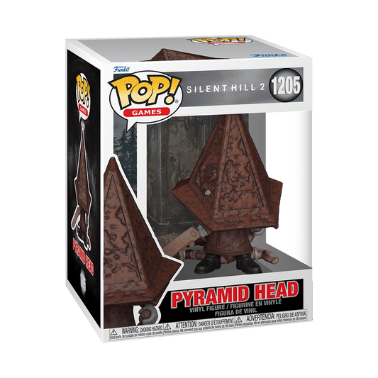 Funko Pop! Pyramid Head - Silent Hill 2 1204 - Figz