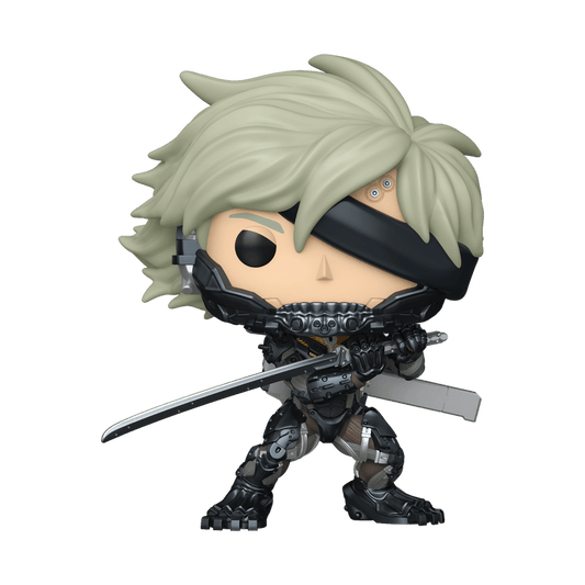 Funko Pop! Raiden - Metal Gear Rising: Revengeance 1233 (Legendary) - Figz
