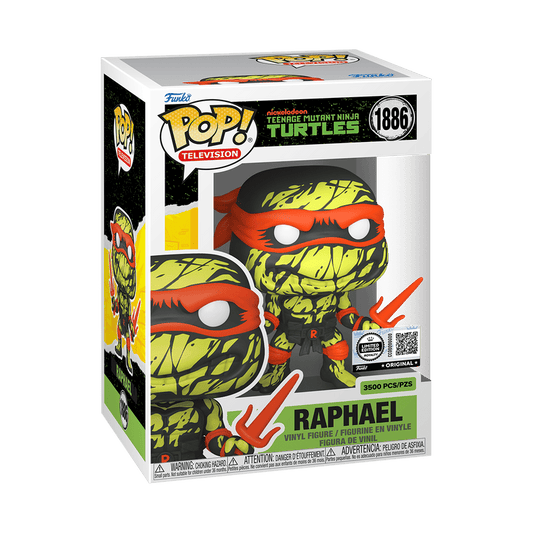 Funko Pop! Raphael - Teenage Mutant Ninja Turtles 2305 (Лімітована 3500 шт.) - Figz
