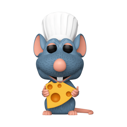 Funko Pop! Remy with Cheese - Ratatouille 1746 Exclusive - Figz