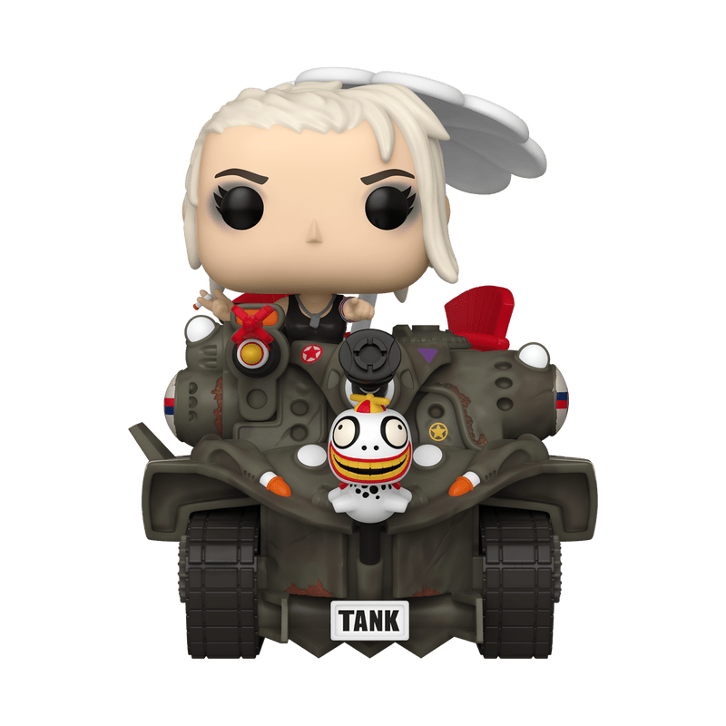 Funko Pop! Ride Deluxe: Tank Girl - Tank Girl with Tank 06 (2025 Літня Конвенція) - Figz