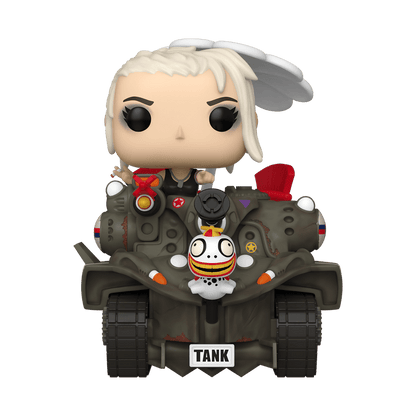 Funko Pop! Ride Deluxe: Tank Girl - Tank Girl with Tank 06 (2025 Літня Конвенція) - Figz