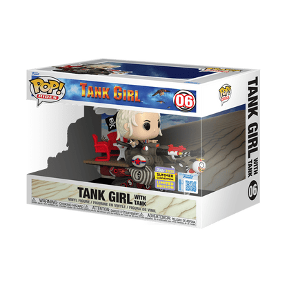 Funko Pop! Ride Deluxe: Tank Girl - Tank Girl with Tank 06 (2025 Літня Конвенція) - Figz