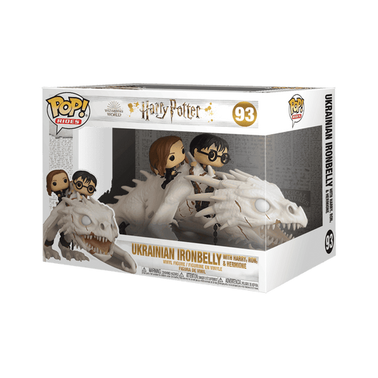 Funko Pop! Ride: Harry, Ron & Hermione on Dragon - Harry Potter 93 - Figz