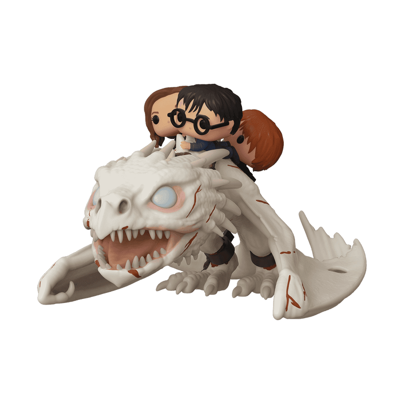 Funko Pop! Ride: Harry, Ron & Hermione on Dragon - Harry Potter 93 - Figz