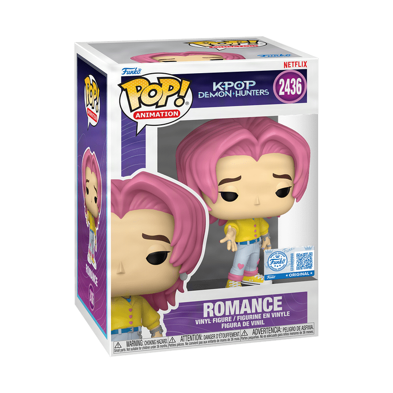 Funko Pop! Romance (Exclusive) — KPop Demon Hunters 2436 - Figz