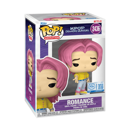 Funko Pop! Romance (Exclusive) — KPop Demon Hunters 2436 - Figz