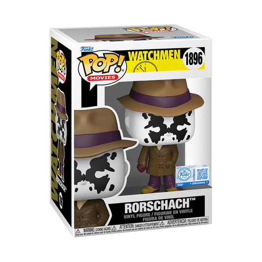 Funko Pop! Rorschach (Exclusive) — Watchmen 1896 - Figz