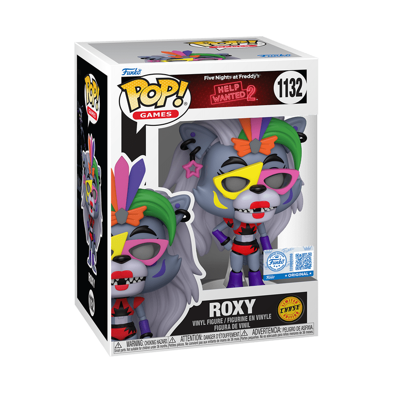 Funko Pop! Roxy (Chase / Exclusive) - Five Nights at Freddy's 1132 - Figz