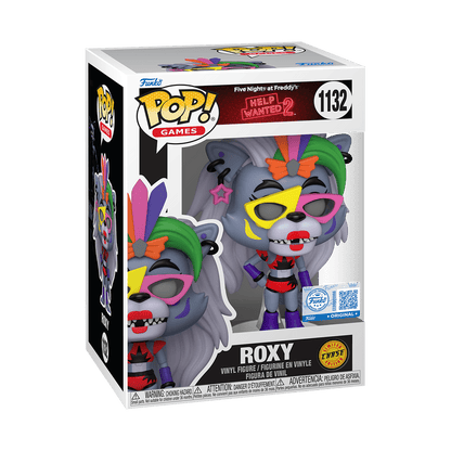 Funko Pop! Roxy (Chase / Exclusive) - Five Nights at Freddy's 1132 - Figz