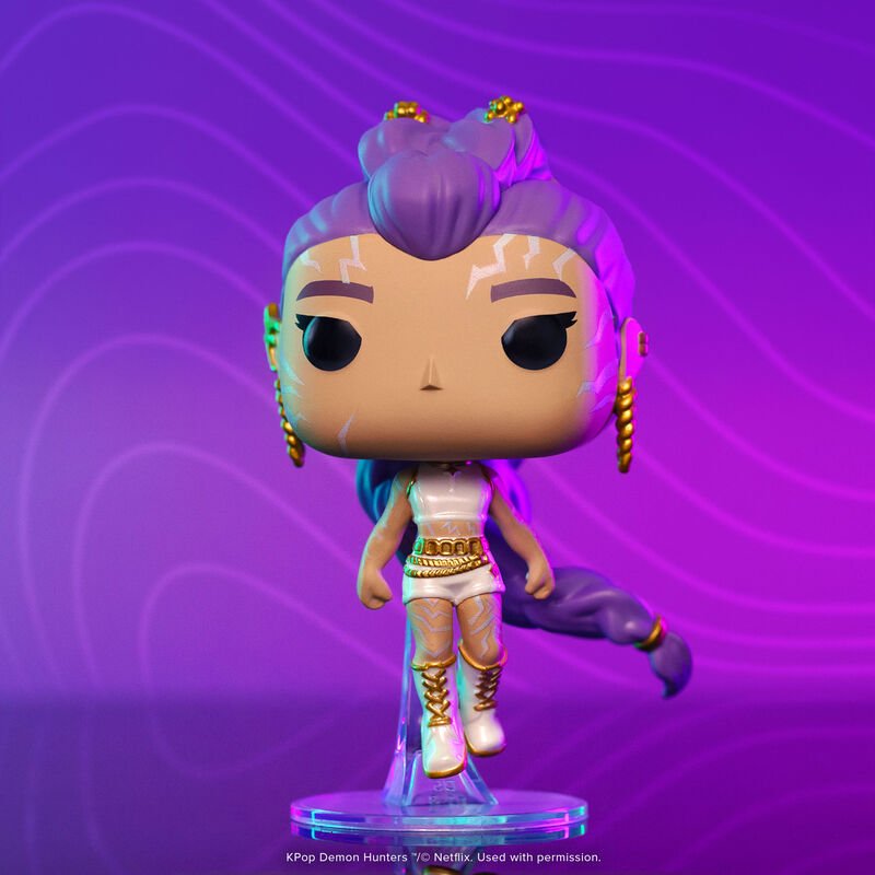 Funko Pop! Rumi (with Chase Chance) — KPop Demon Hunters 2430 - Figz