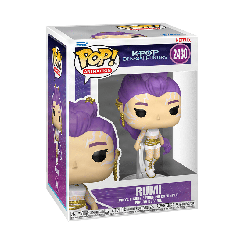 Funko Pop! Rumi (with Chase Chance) — KPop Demon Hunters 2430 - Figz
