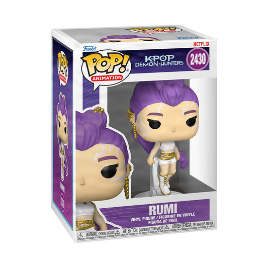 Funko Pop! Rumi (with Chase Chance) — KPop Demon Hunters 2430 - Figz