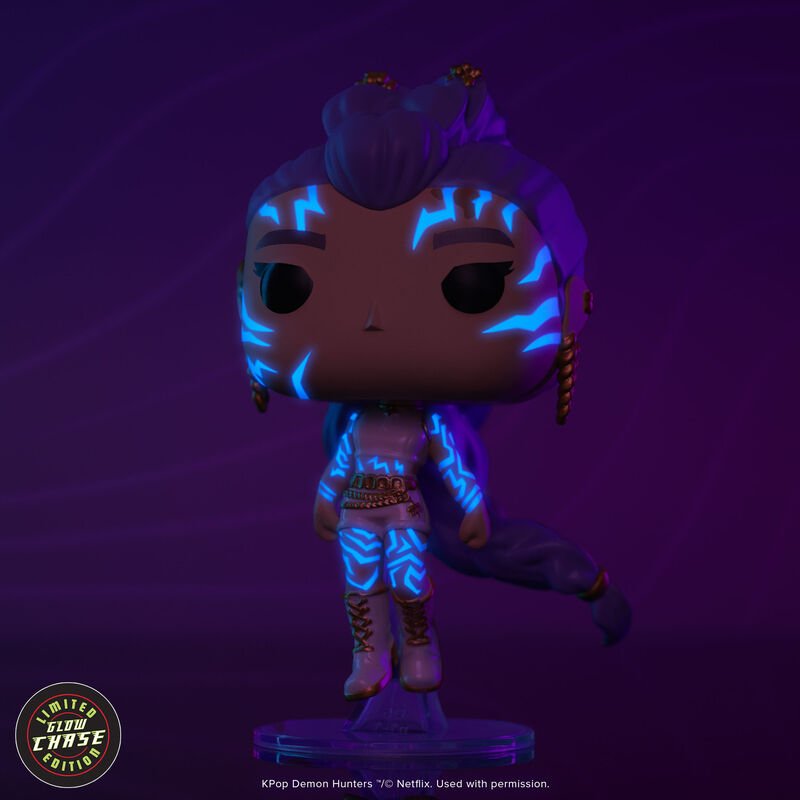 Funko Pop! Rumi (with Chase Chance) — KPop Demon Hunters 2430 - Figz
