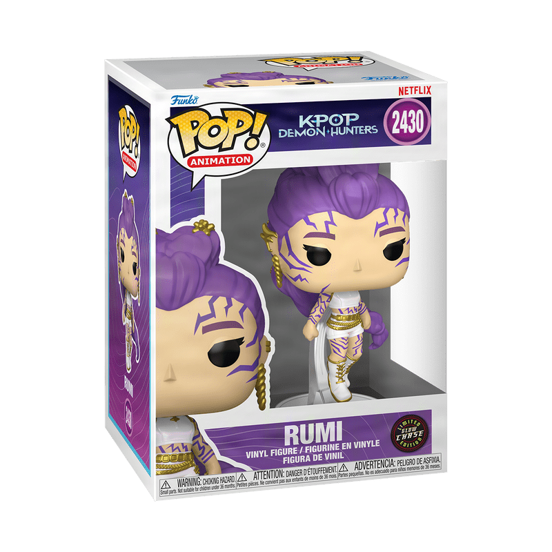 Funko Pop! Rumi (with Chase Chance) — KPop Demon Hunters 2430 - Figz
