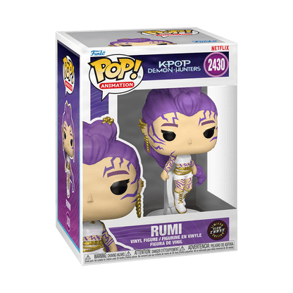Funko Pop! Rumi (with Chase Chance) — KPop Demon Hunters 2430 - Figz