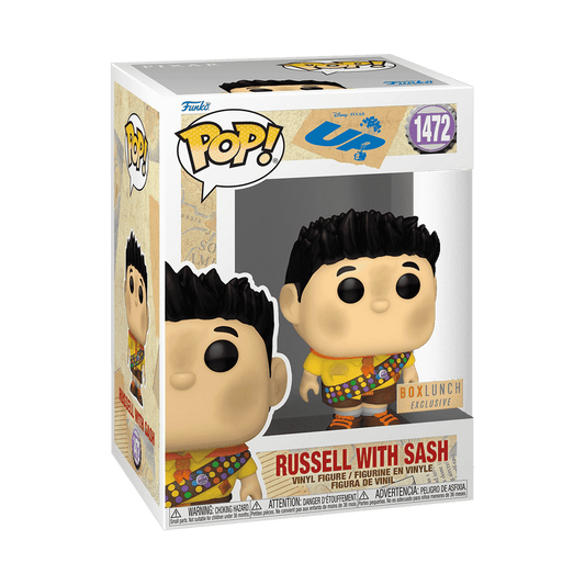 Funko Pop! Russell with Ellie Badge (BoxLunch Ексклюзив) - Up 1472 - Figz