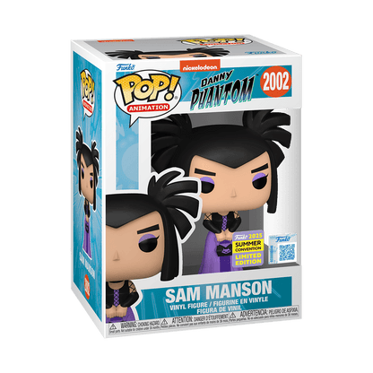 Funko Pop! Sam Manson (2025 Summer Convention Ексклюзив) - Danny Phantom 2002 - Figz