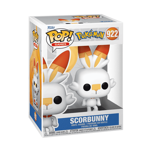 Funko Pop! Scorbunny - Pokémon 922 - Figz