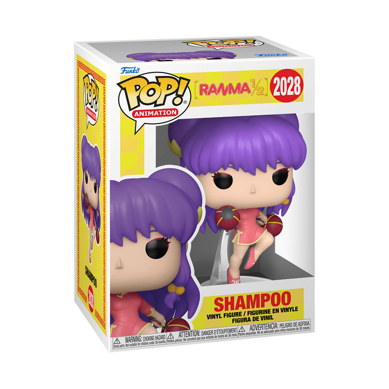 Funko Pop! Shampoo - Ranma 1/2 2028 - Figz