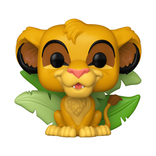 Funko Pop! Simba with Leaves - The Lion King 1733 Exclusive - Figz
