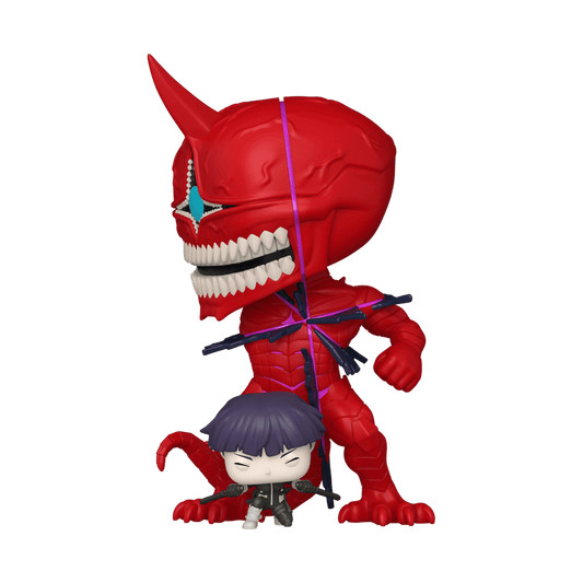 Funko Pop! Soshiro Hoshina vs. Kaiju No. 10 (Pop! & Buddy) - Kaiju No. 8 2251 - Figz