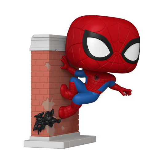 Funko Pop! Spider - Man - Marvel 1570 Exclusive Premium - Figz