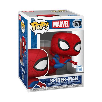 Funko Pop! Spider - Man - Marvel 1570 Exclusive Premium - Figz