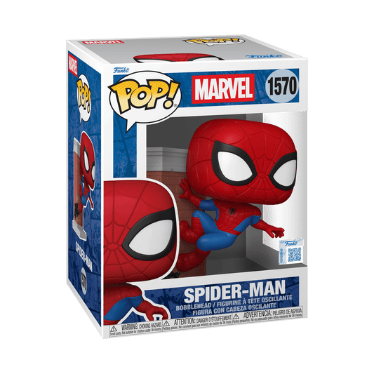 Funko Pop! Spider - Man - Marvel 1570 Exclusive Premium - Figz