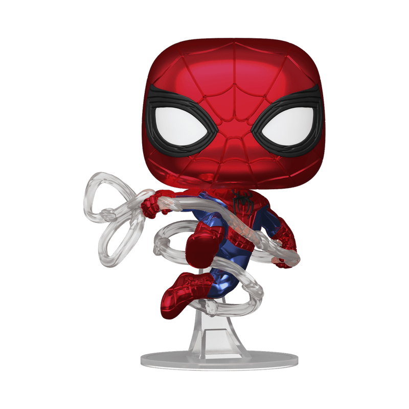 Funko Pop! Spider-Man (Metallic) - Marvel 1590 - Figz