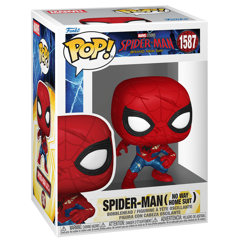 Funko Pop! Spider - Man (No Way Home Suit) - Spider - Man: Brand New Day 1587 - Figz