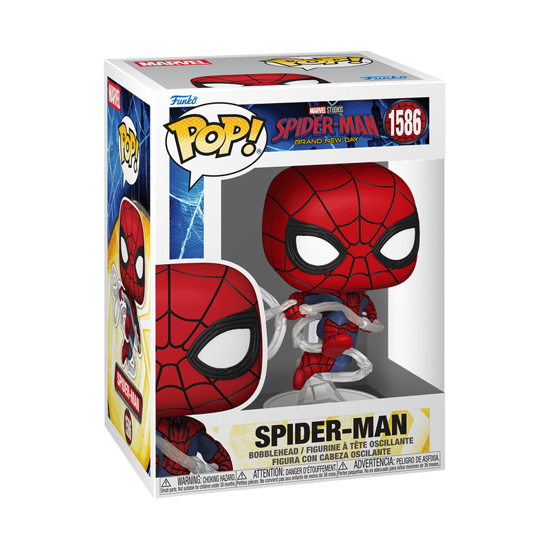 Funko Pop! Spider - Man - Spider - Man: Brand New Day 1586 - Figz