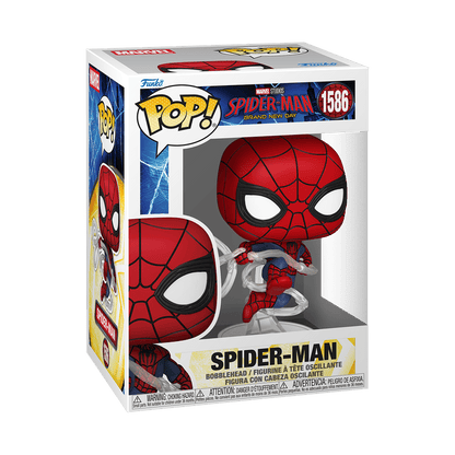 Funko Pop! Spider - Man - Spider - Man: Brand New Day 1586 - Figz
