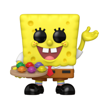 Funko Pop! SpongeBob with Pretty Patties Glow in the Dark (Ексклюзив) - Спанч Боб 2312 - Figz