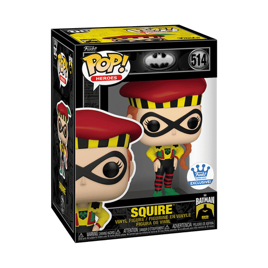 Funko Pop! Squire (Exclusive / 85 Years of Batman) - Batman: Knight and Squire 514 - Figz