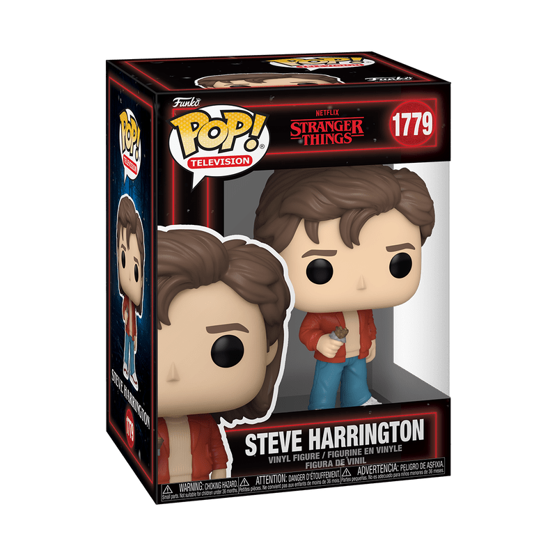 Funko Pop! Steve Harrington - Stranger Things 1779 - Figz