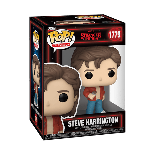 Funko Pop! Steve Harrington - Stranger Things 1779 - Figz
