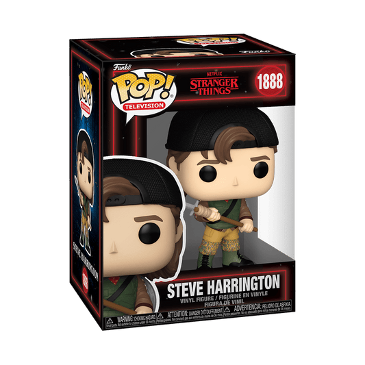 Funko Pop! Steve Harrington with Spear (Exclusive) — Stranger Things 1888 - Figz