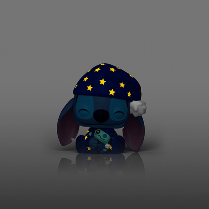 Funko Pop! Stitch in PJ’s (GITD) - Lilo & Stitch 1747 Exclusive - Figz