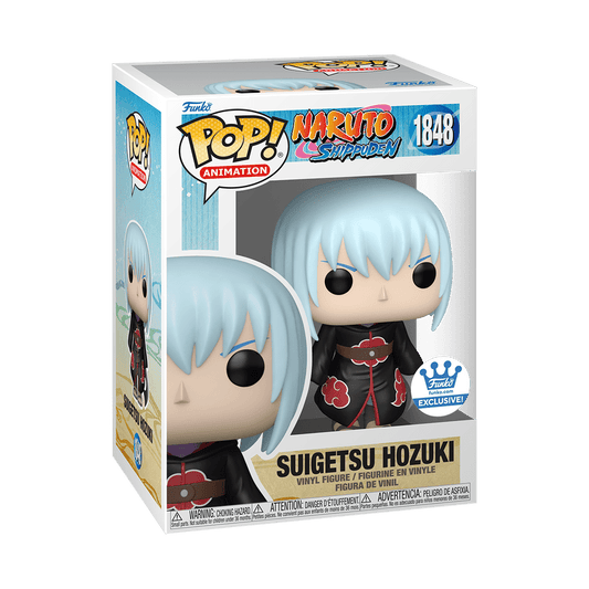 Funko Pop! Suigetsu Hozuki - Naruto: Shippuden 1848 Exclusive - Figz