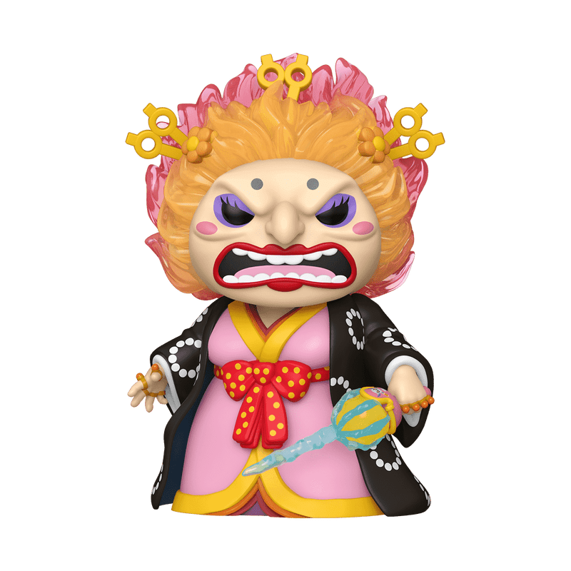 Funko Pop! Super Big Mom in Kimono (Rare CHASE) — One Piece 1915 - Figz