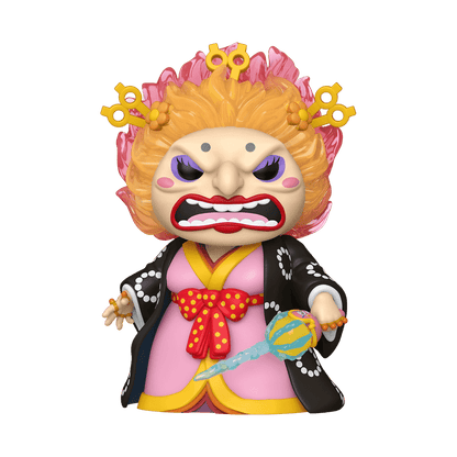Funko Pop! Super Big Mom in Kimono (Rare CHASE) — One Piece 1915 - Figz