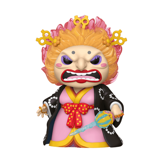Funko Pop! Super Big Mom in Kimono (Rare CHASE) — One Piece 1915 - Figz