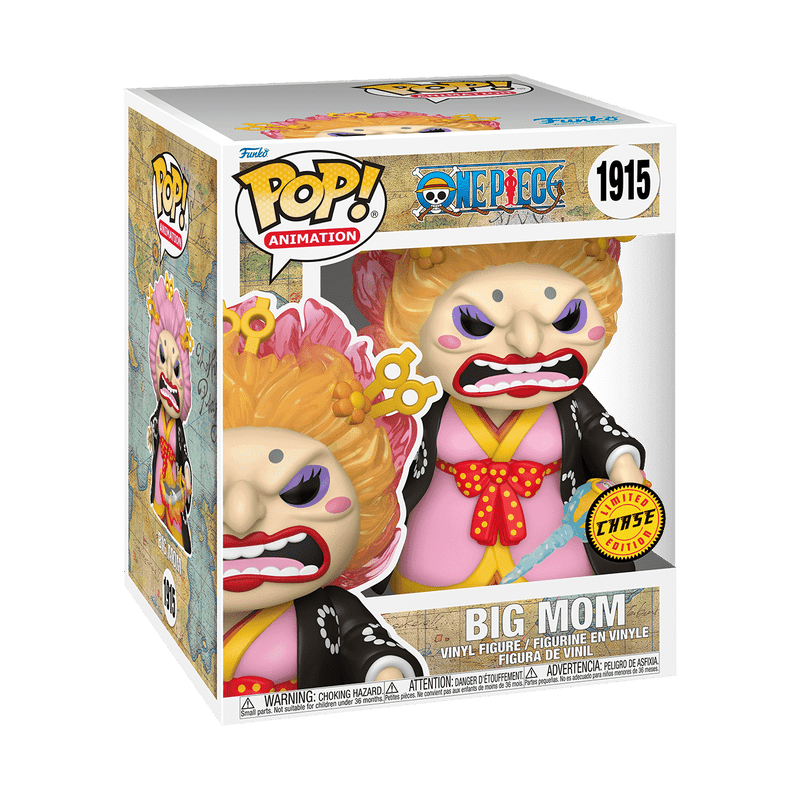 Funko Pop! Super Big Mom in Kimono (Rare CHASE) — One Piece 1915 - Figz