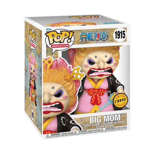Funko Pop! Super Big Mom in Kimono (Rare CHASE) — One Piece 1915 - Figz
