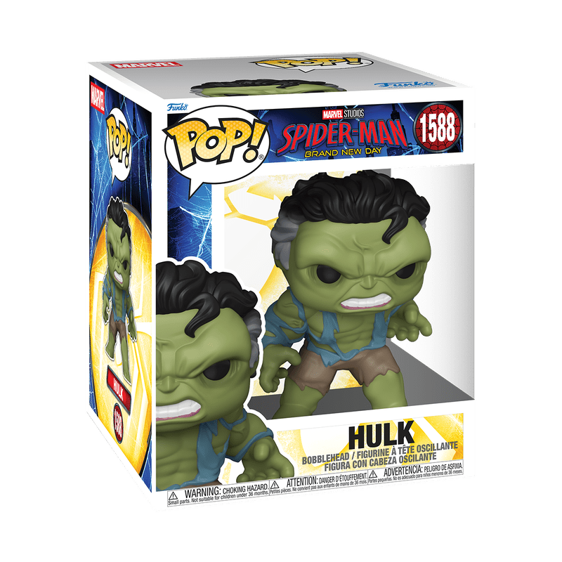 Funko Pop! Super Hulk (15 см) - Spider - Man: Brand New Day 1588 - Figz