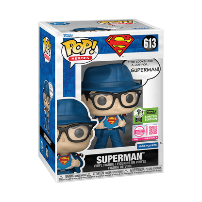 Funko Pop! Superman - DC Comics 613 Limited Edition LEGENDARY (1500 pcs) - Figz