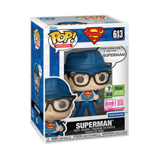 Funko Pop! Superman - DC Comics 613 Limited Edition LEGENDARY (1500 pcs) - Figz