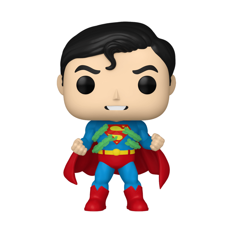 Funko Pop! Superman - DC Comics 615 Exclusive Glow - Figz