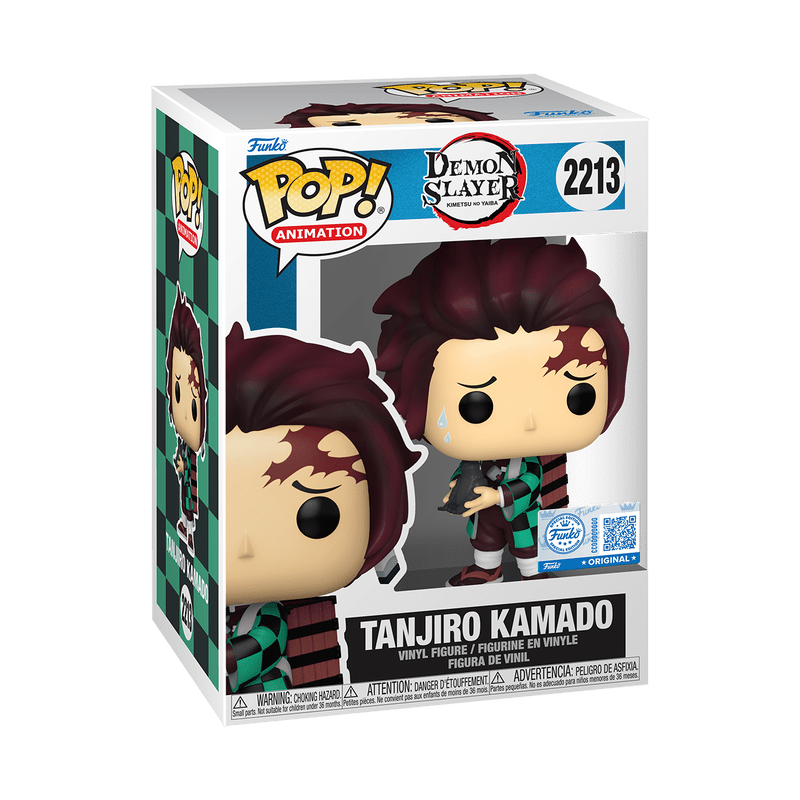 Funko Pop! Tanjiro Kamado with Crow - Demon Slayer 2213 - Figz